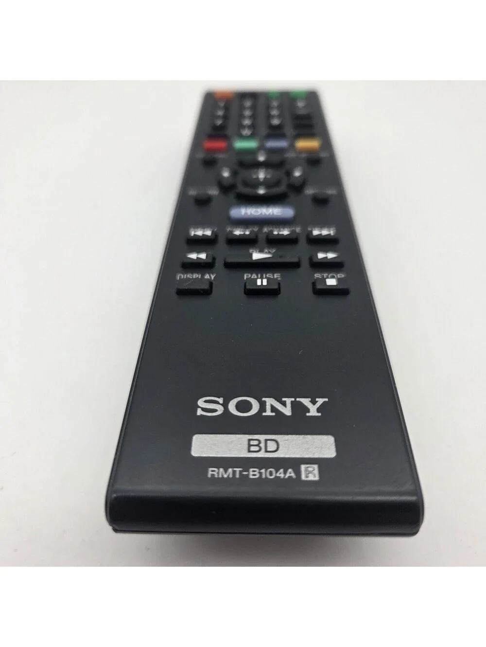 Genuine Sony RMT-B104A Remote Control for Blu-Ray Player BDP-S360 BDP-N460 - OEM